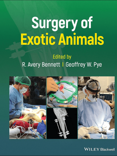 Libro: Surgery of Exotic Animals