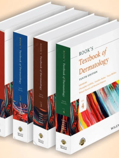 Libro: Rook's Textbook of Dermatology, 4 Volume Set, 10th Edition