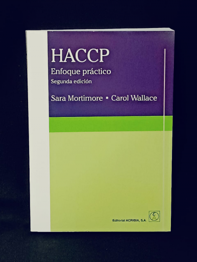 Libro: Haccp: enfoque practico 2a ed