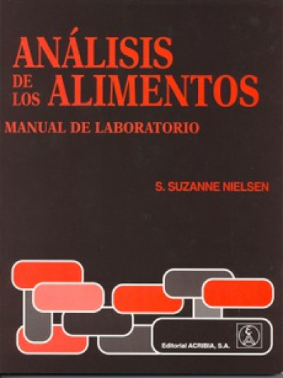 Libro: Analisis de los alimentos manual de laboratorio 1ª ed