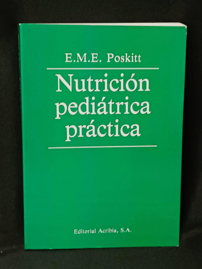 Libro: NutriciÓn pediatrica practica