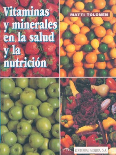 Libro: Vitaminas minerales en salud y nutriciÓn