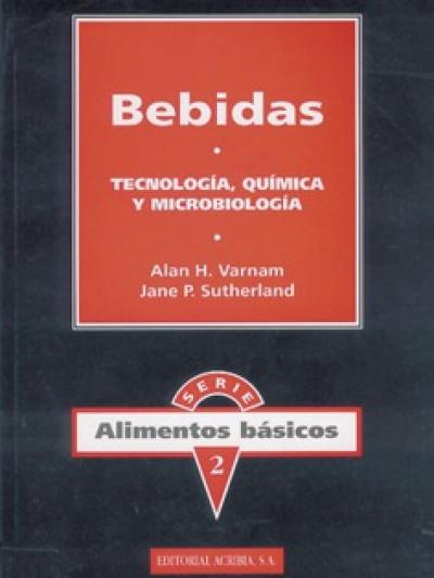 Libro: Bebidas: tecnologia quimica y microbiologia