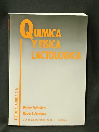 Libro: Quimica y fisica lactologica