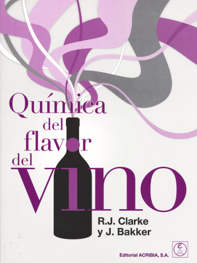 Libro: Quimica del flavor del vino