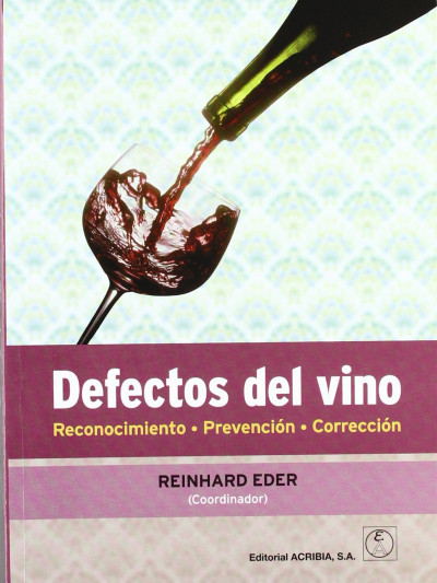 Libro: Defectos del vino reconocimiento