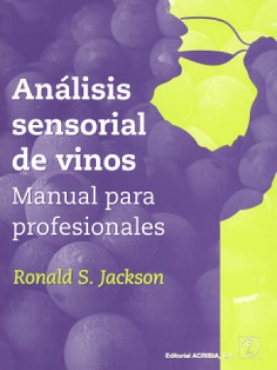 Libro: Analisis sensorial de vinos: manual para profesionales