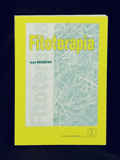 Libro: Fitoterapia