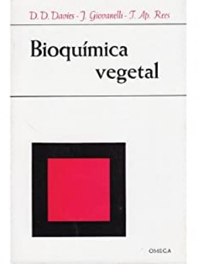 Libro: Bioquimica vegetal