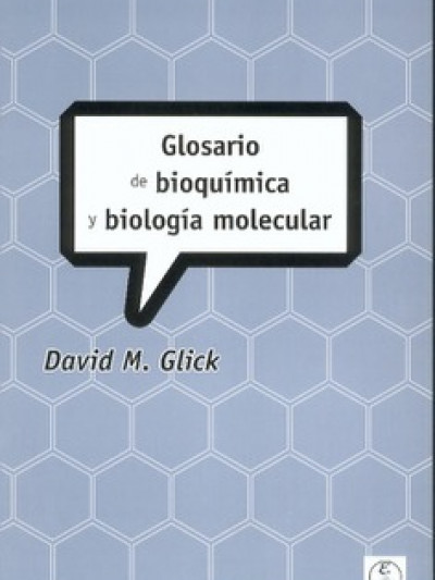 Libro: Glosario de bioquimica y biologia molecular