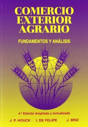 Libro: Comercio Exterior Agrario 4.a Ed.