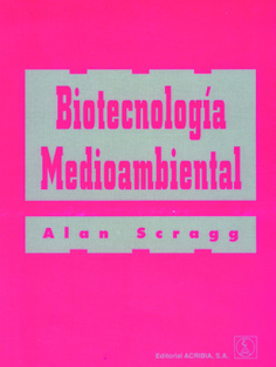 Libro: Biotecnologia medioambiental