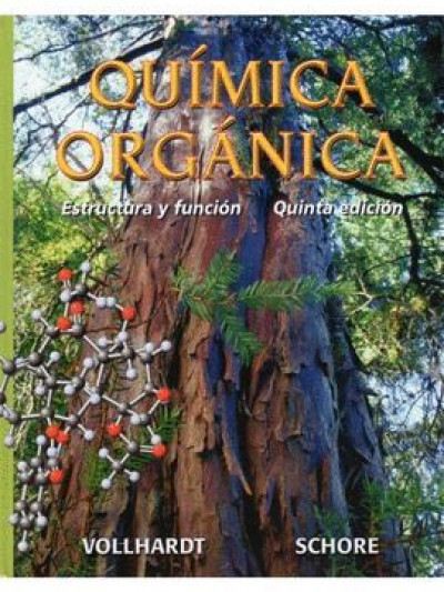 Libro: Quimica organica estructura y funcion  quinta edicion
