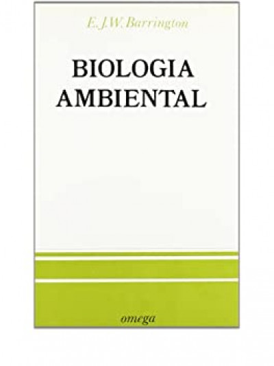 Libro: Biologia ambiental