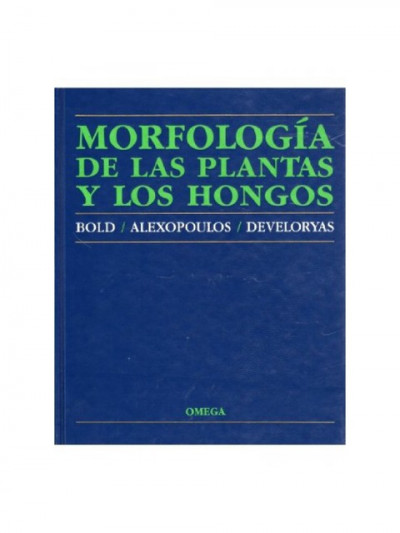 Libro: Morfologia de las plantas y hongos