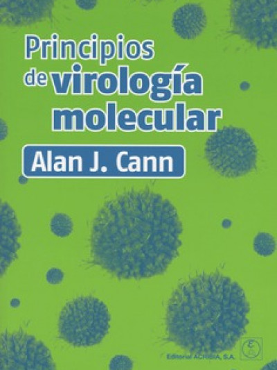 Libro: Principios de virologia molecular