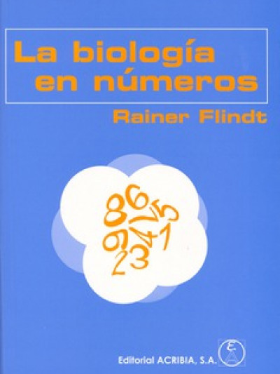 Libro: La biologia en numeros 1ª ed