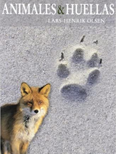 Libro: Animales y huellas