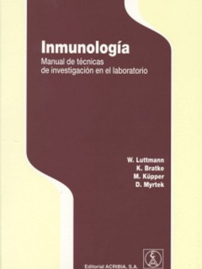 Libro: Inmunologia manual de tecnicas de investigacion en lab.