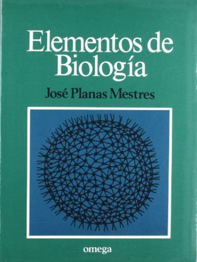Libro: Elementos de biologÍa