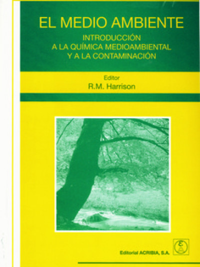Libro: El medio ambiente