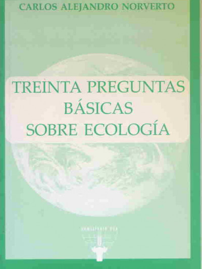 Libro: Treinta preguntas bÁsicas sobre ecologÍa