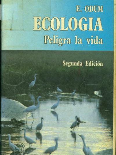 Libro: Ecologia. peligra la vida