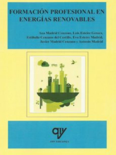 Libro: Formacion profesional en energias renovables