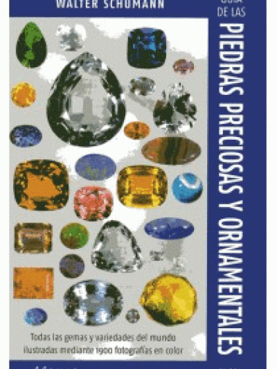 Libro: Guia de las piedras preciosas y ornamentales