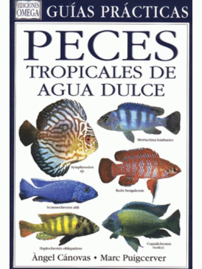 Libro: Peces  tropicales de agua dulce