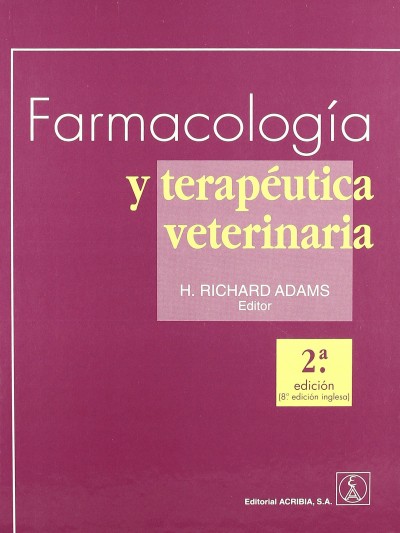Libro: Farmacología y Terapéutica Veterinaria