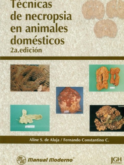 Libro: Técnicas de Necropsia en Animales Domésticos  2.a Ed.