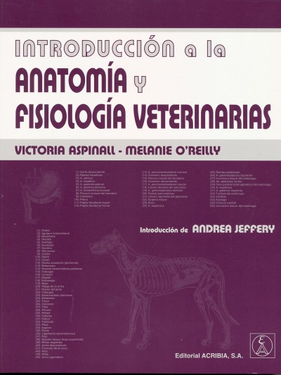 Libro: Introducción Anatomía y Fisiología Veterinaria