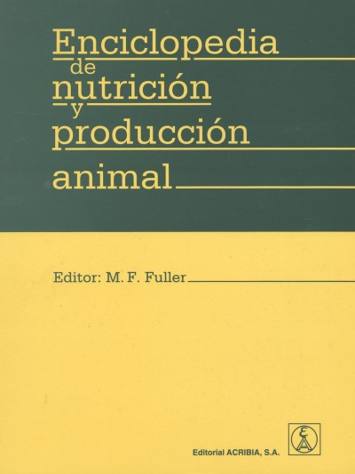 Libro: Enciclopedia de Nutrición y Producción Animal