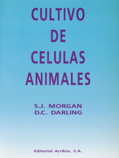 Libro: Cultivo de Células Animales