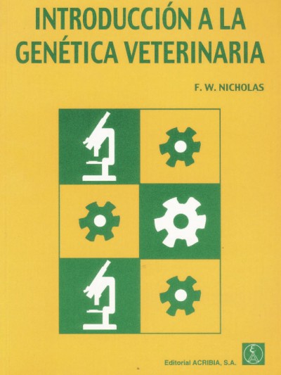 Libro: Introducción a la Genética Veterinaria