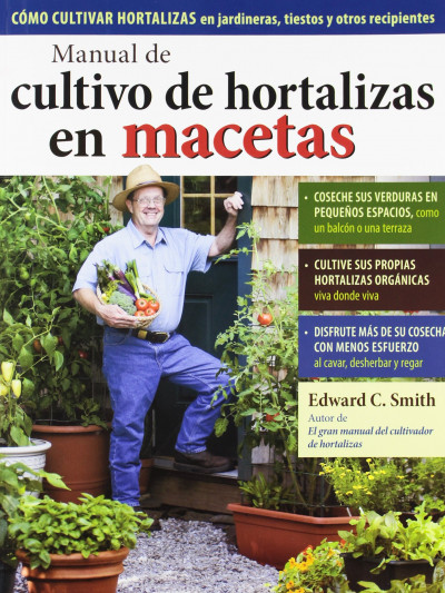 Libro: Manual de Cultivo de Hortalizas en Macetas
