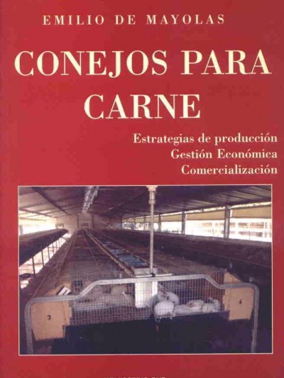 Libro: Conejos Para Carne