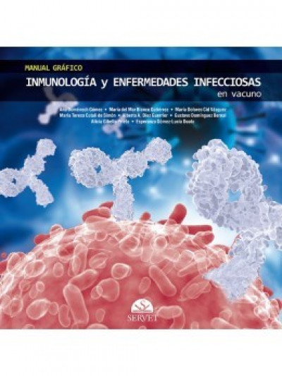 Libro: Manual gráfico inmunología y enfermedades infecciosas en vacuno
