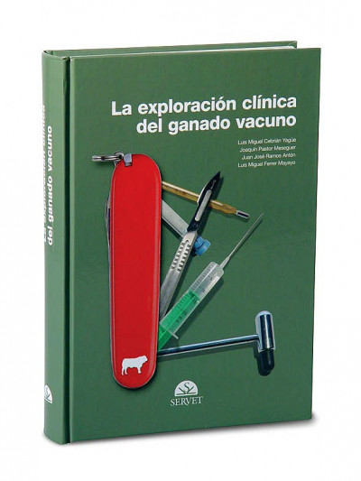 Libro: La exploracion clinica del ganado vacuno 2da edicion