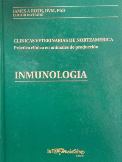 Libro: Inmunologia