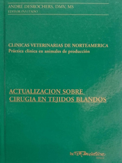 Libro: Actualizaciones sobre cirugia en tejidos blandos