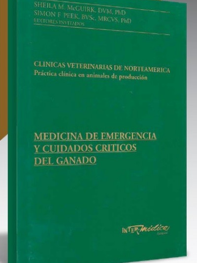 Libro: Medicina de emergencias y cuidados criticos del ganado