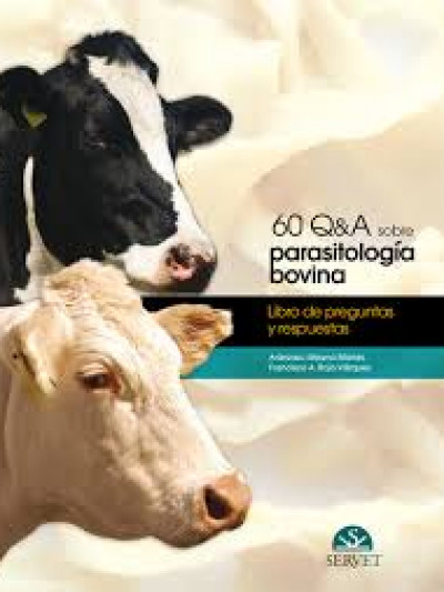 Libro: 60 q & a sobre parasitologia bovina