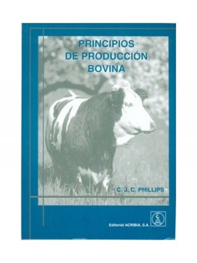 Libro: Principios de producción bovina