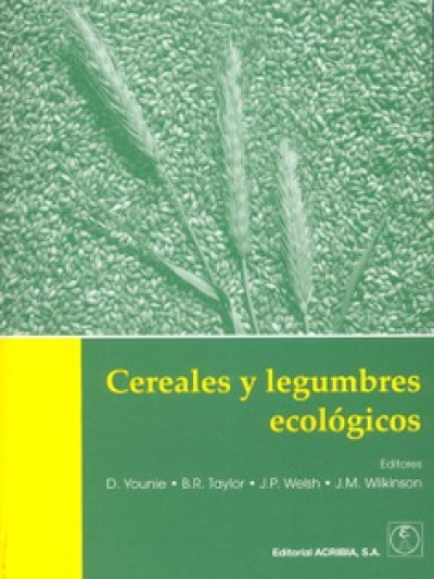 Libro: Cereales y Legumbres Ecológicas