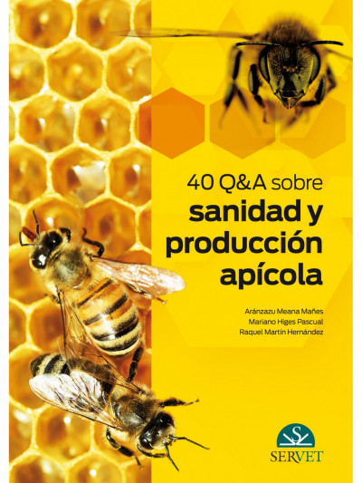 Libro: 40 Q&A sobre Sanidad y Producción Apícola