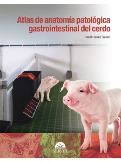 Libro: Atlas de anatomia patologica gastrointestinal  del cerdo