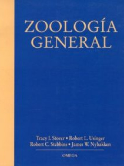 Libro: Zoología General Nueva Reimpresión