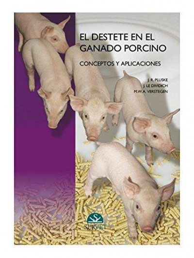 Libro: El destete en el ganado porcino. conceptos y aplicaciones